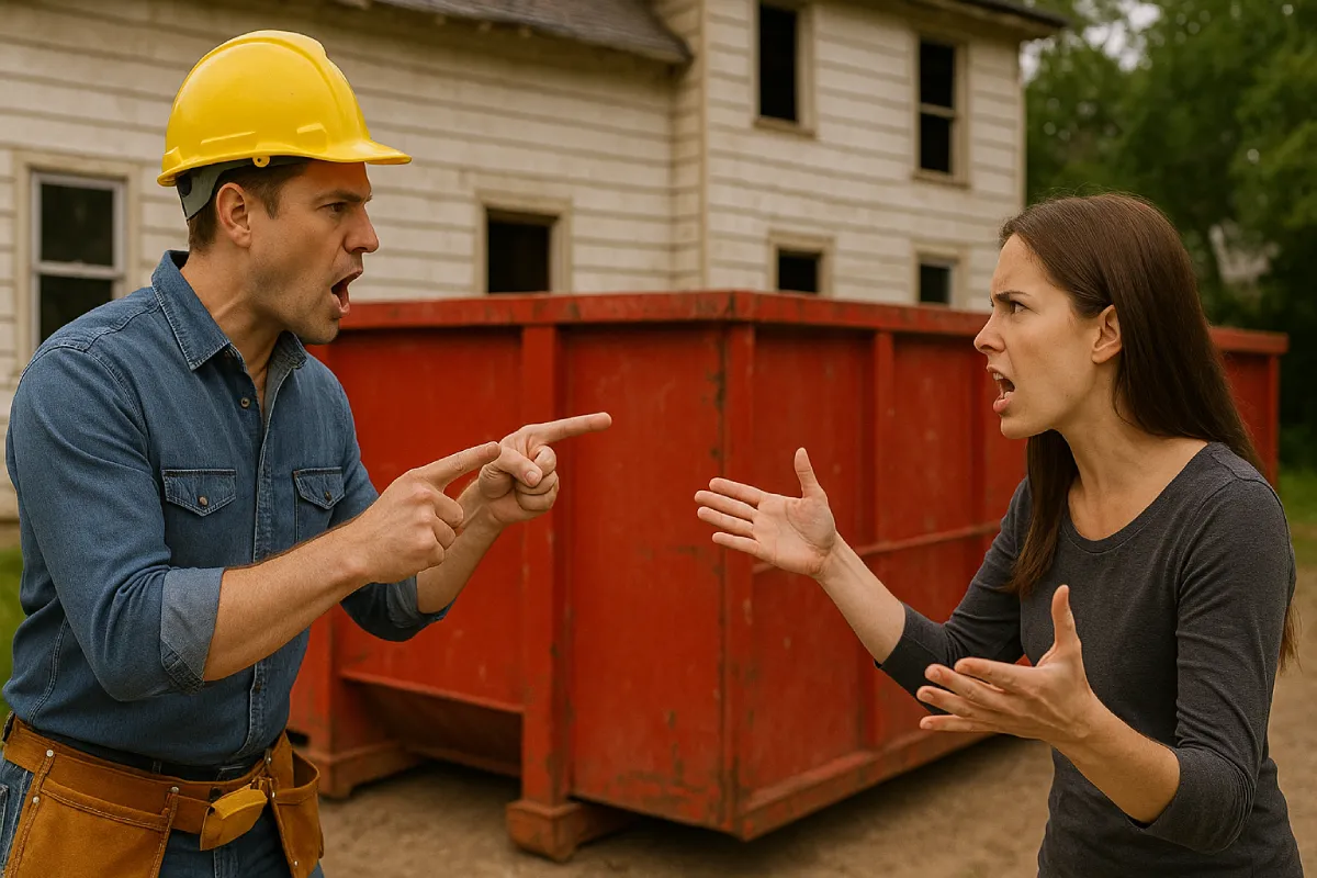 Navigating Bin Rental Disputes