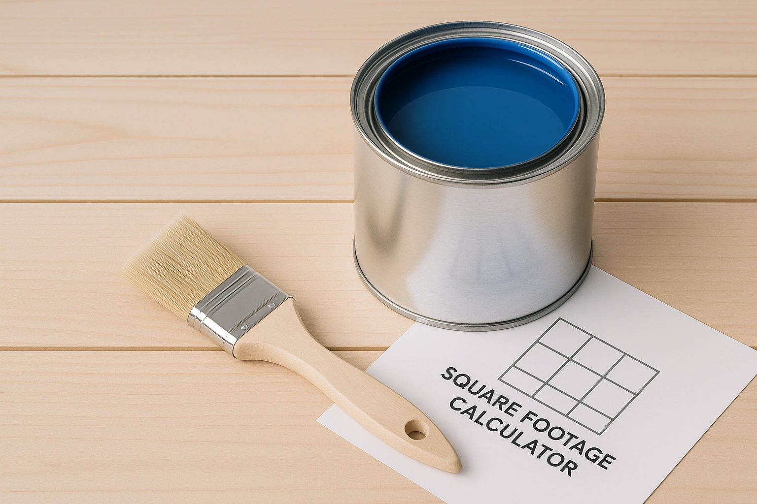 Paint Coverage Calculator